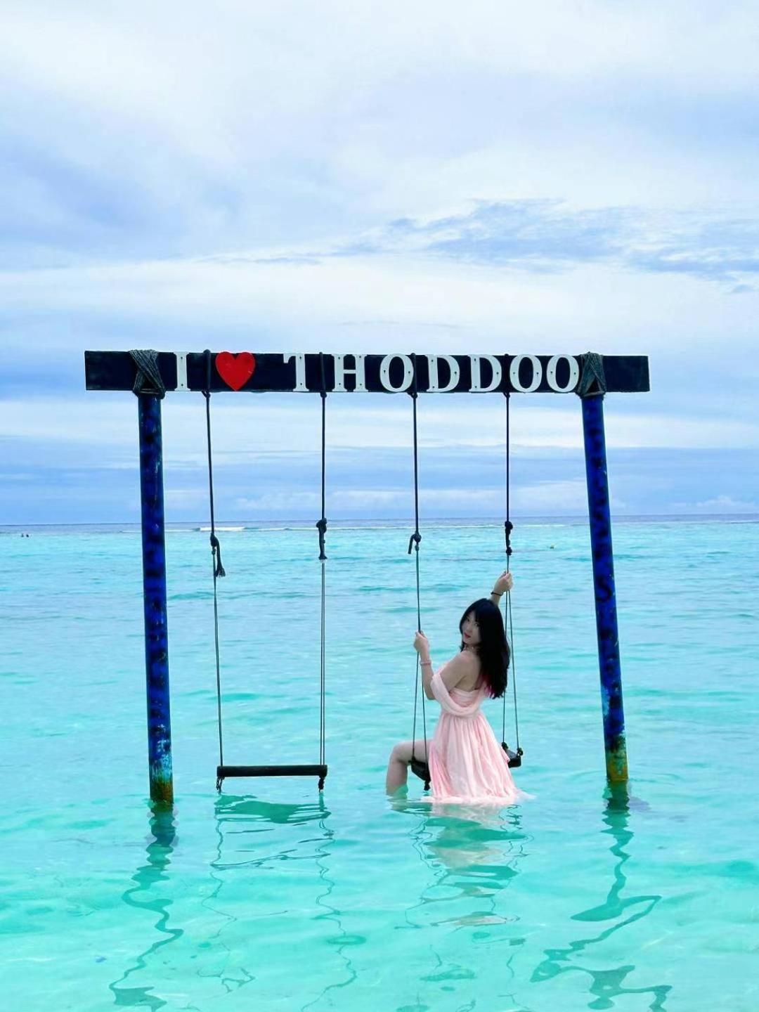 Sorenzo Maldives Thoddoo Extérieur photo