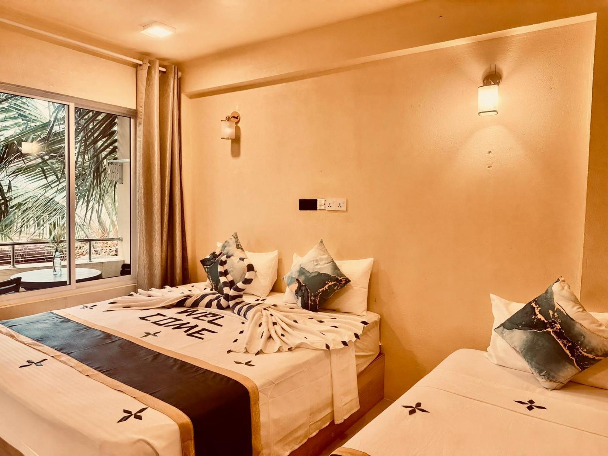 Sorenzo Maldives Thoddoo Extérieur photo